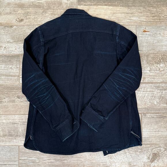 Rogue Territory Work Shirt - Indigo Selvedge Canvas - Size Small - Picture 9 of 9